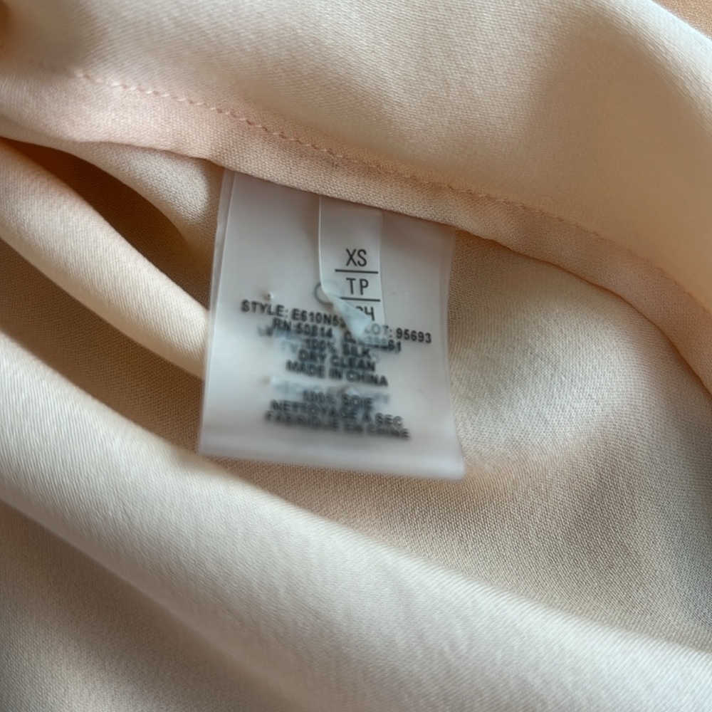 Silk Button Down - image 8